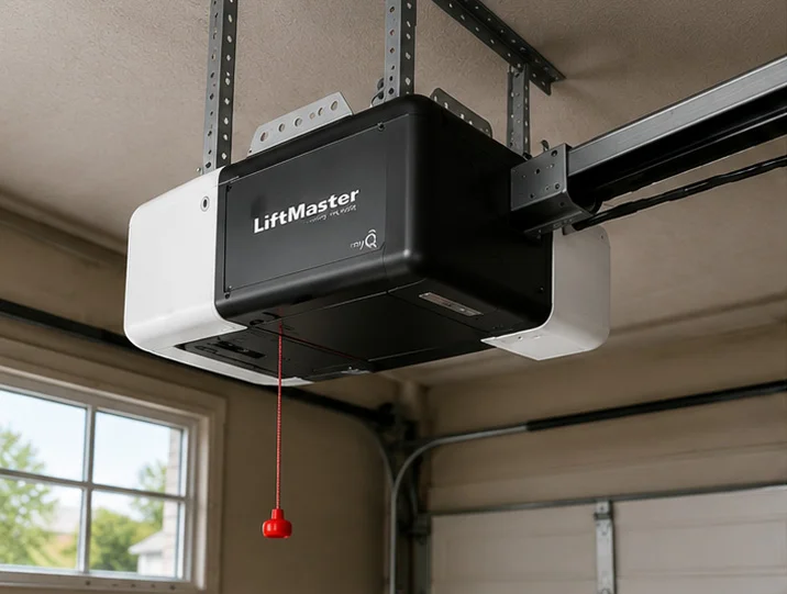 Garage door opener installation Coon Rapids MN